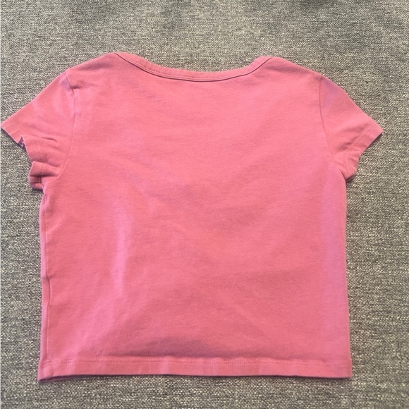 Women's American eagle cropped tee - Picture 2 of 4